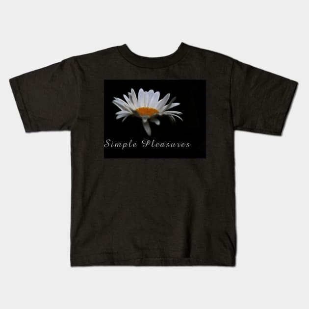 Simple pleasures. Kids T-Shirt by ikshvaku